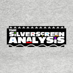 SilverScreen Analysis 90's Logo Black T-Shirt